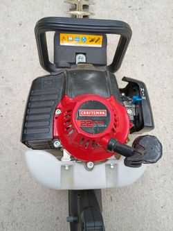 Craftsman 22", 23cc Gas Hedge Trimmer