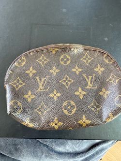 Authentic Louis Vuitton cosmetic case
