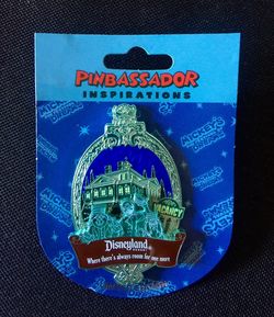 Disney Pin Pinbassador LE 500