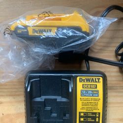 Dewalt 20V 2AH Battery And Charger
