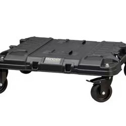RIDGID Dolly 24 in. x 18 in. Black Modular Tool Cart