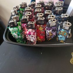 Bling Lighters 