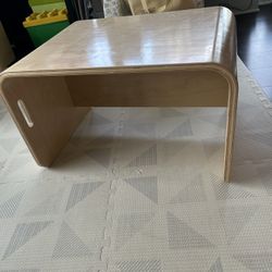 ECR4kids Premium Bentwood Table And Chair Set