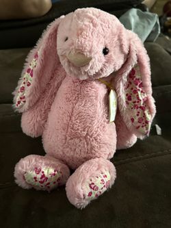 Jellycat Pink Bashful Bunny Plush