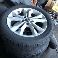Rines Para Kia  Con Sensores  Buenas Yantas