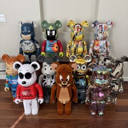 1000% Bearbricks.