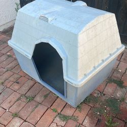 Hard Plastic Doge House 
