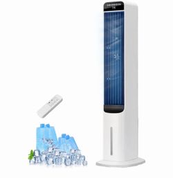 Portable air cooler tower