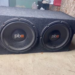 Pb speakers 