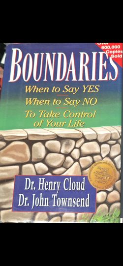 Boundaries books,  $7 each, see 2nd pic