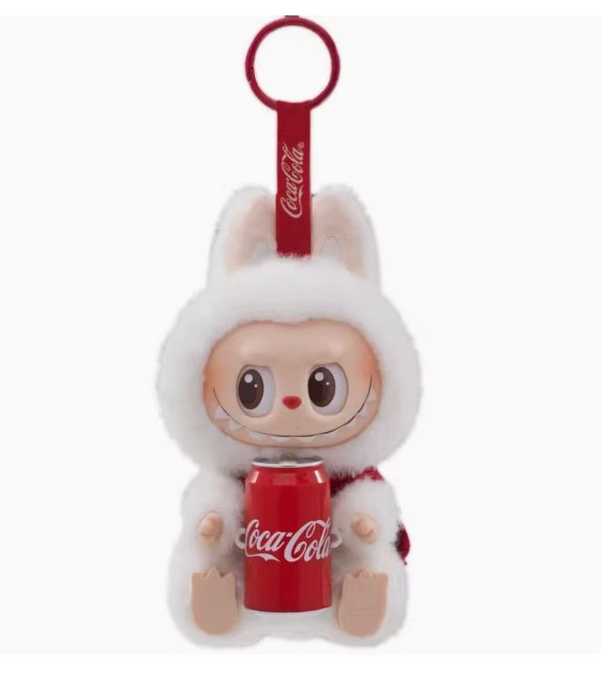 Authentic Coke Labubu