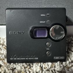 Sony Walkman MZ-NE410