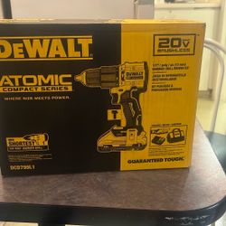 Dewalt Brand New Unopened 20vlt