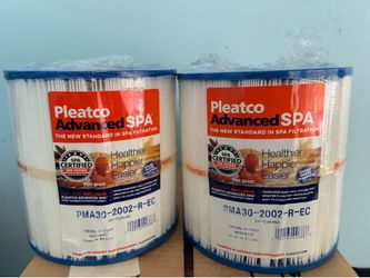 ( 4 ) Pleatco filters