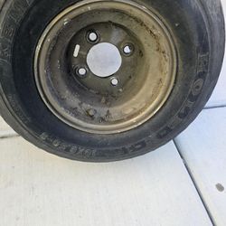 used golf cart tires