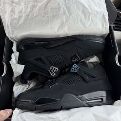 Jordan 4 Black Cat Size 13