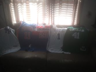 Brand new Jersey's $60 each