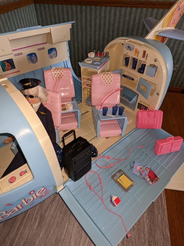 Barbie airplane 1999 new arrivals