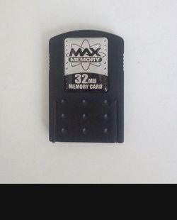 PlayStation 2 memory card