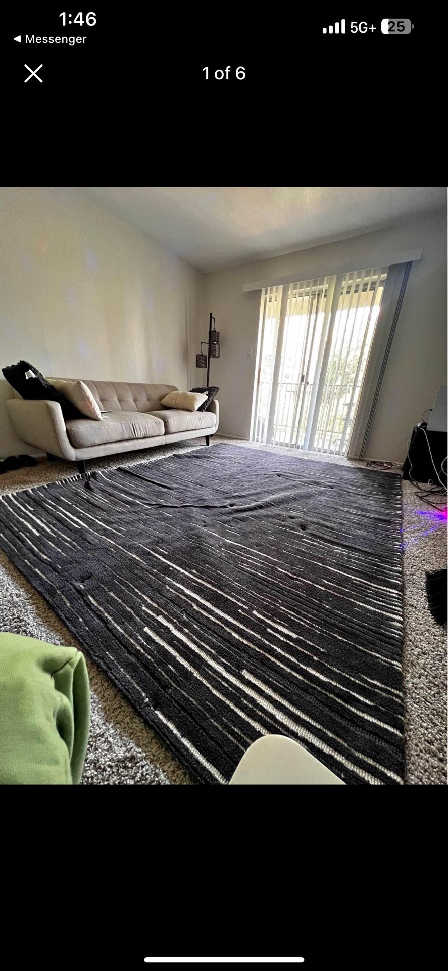 Black/white Rug