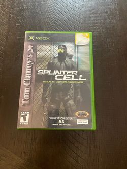 Splinter Cell for the Original Xbox