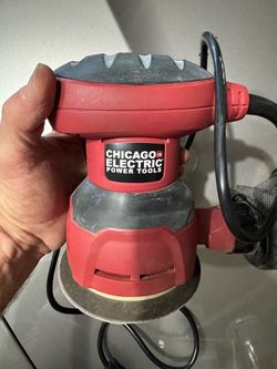 Chicago Electric Power Tools Random Orbital Sander
