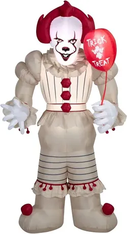 8ft pennywise blow up