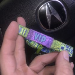 Coachella VIP Bracelet 