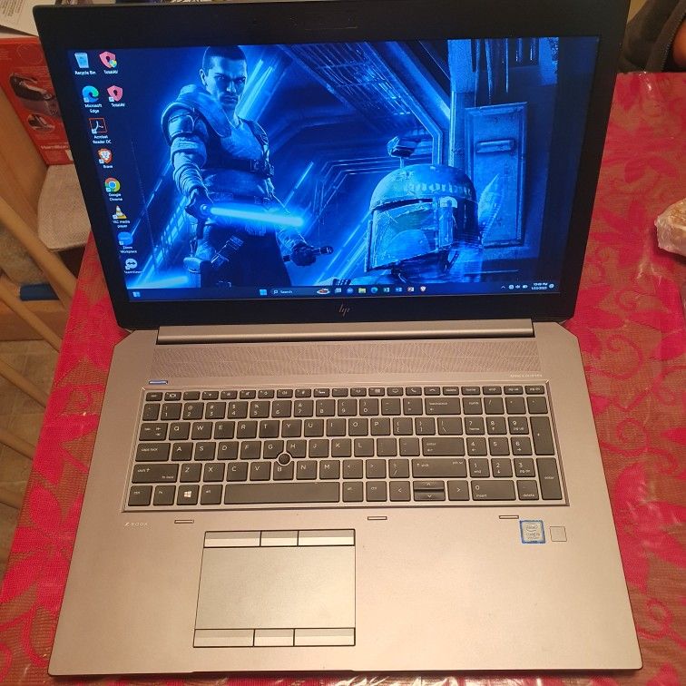 HP Zbook i9 Gamming/Graphic Design Laptop 17.3" Screen