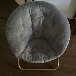 $30 2 Saucer Chairs 