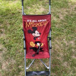 Umbrella Mickey Stroller 