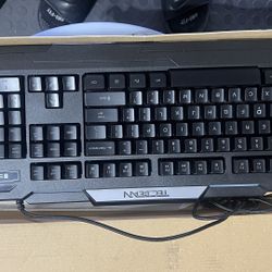 TEC BEAN USB GAMING KEYBOARD