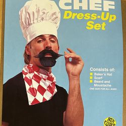 Halloween Costume Chef
