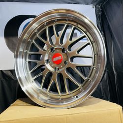 New 19” Mst Staggered Rims