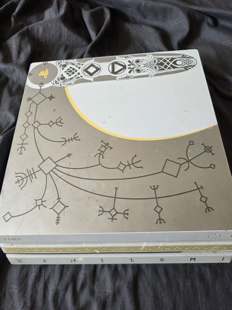 🎮 God of War PS4 Pro (1TB, Limited Edition)