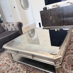 Palais Coffee Table With Shelf Z Gallerie 