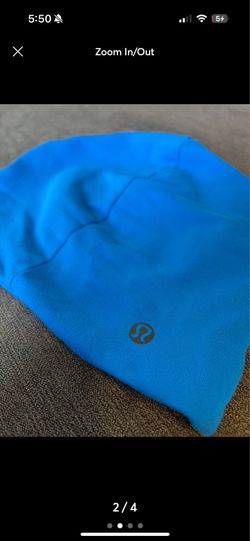 Lulu lemon beanie
