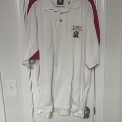 Vintage UNLV Polo Shirt 