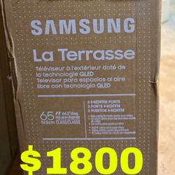 Samsung 65 Terrace Outdoor TV