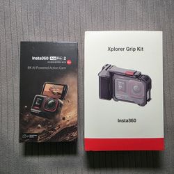 Insta360 Ace Pro 2 + Xplorer Grip Kit