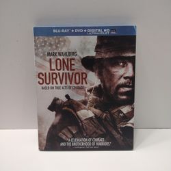 'Lone Survivor'  2-Disc  Blu-Ray/DVD WS