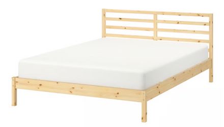 Queen IKEA bed frame