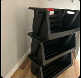 10 Stackable Husky Crates -  $100