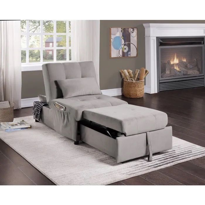 Tivoli Collection Lift Top Storage Bench with Pull out Bed available in 4 colors Now 279.00 Free Delivery 🚚