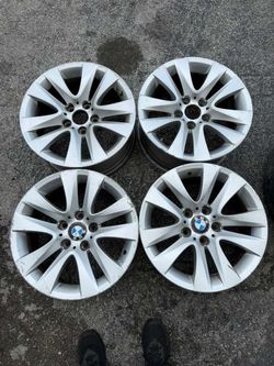 Rims 17 bmw 5 lugs 120 mm