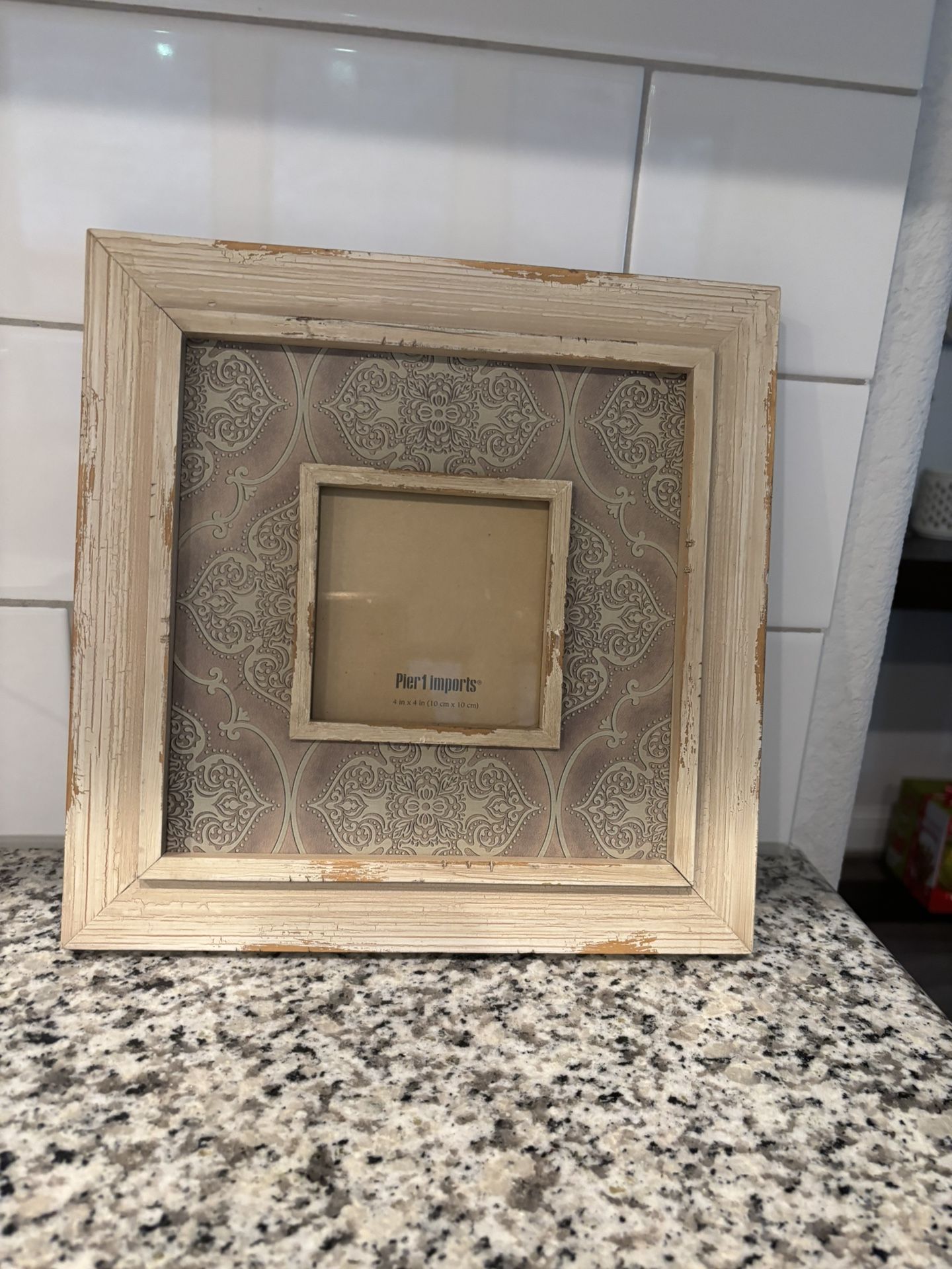 Pier 1 4x4 Pic Frame