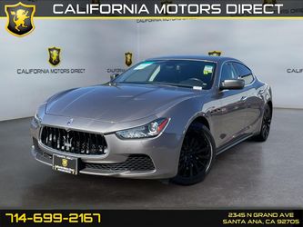 2015 Maserati Ghibli