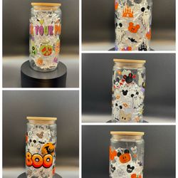 Disney Glass Tumblers