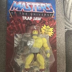 Trap Jaw Motu Mini-comic version