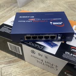 4 Port Router 